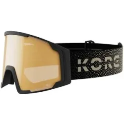 Head Masque de ski Neves Pro 5K Gold Kore  aus Silikon Größe L schwarz