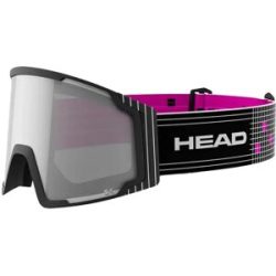 Head Masque de ski Neves Pro 5K Race Vis RD + SL  aus Silikon Größe M schwarz