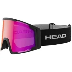 Head Skibrille Neves Pro 5K Red Black  Größe L schwarz