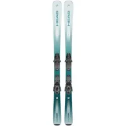 Head Ski Set inkl. Bdg. Skis de piste Discovery 74 AM + PR 11 GW 2027  Größe 163 cm Blau