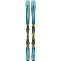 Head Ski Set inkl. Bdg. Skis de piste Discovery 78 Sport + PR 11 GW 2027  Größe 170 cm Blau