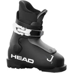 Head All-Mountain Skischuhe J1 Black  Kindergröße 15.5 schwarz
