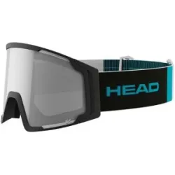 Head Skibrille Neves Pro 5K Race Chrome RD + SL  Größe L Blau