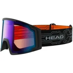 Head Skibrille Neves Sunscreen Control  Größe L schwarz