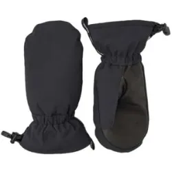Hestra Wasserfeste Fäustlinge für Ski aus Primaloft Mist Mitt Black für Herren aus Leder Größe 9 schwarz