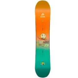 Jones Snowboard Youth Prodigy 2026  aus Wolle Kindergröße 145 cm Grün