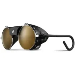 Julbo Sonnenbrillen für Bergsteiger Vermont Classic Argent/Noir Spectron 4  aus Leder schwarz