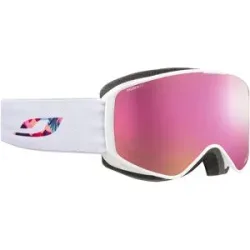 Julbo Skibrille Atome Evo Spectron 3 Blanc  Weiß