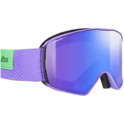 Julbo Photochromatische / Selbsttönende Skibrille Launcher Reactiv 1-3 HC Purple/Black  Violett