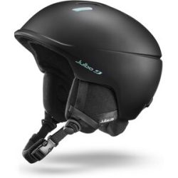 Julbo Skihelm Shortcuts Jr Black/Green  Kindergröße 49-54 cm schwarz