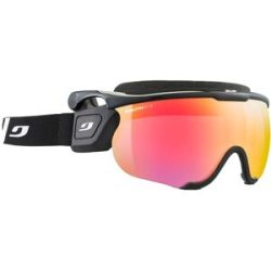 Julbo Photochromatisch / Selbsttönend Visier / Schirm für Nordischen Skilanglauf Sniper Evo M Reactiv 1-3 HC Black/Black  schwarz