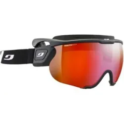 Julbo Photochrome Skibrille für den nordischen Skisport Sniper Evo M Reactiv HC 0-4 Black  schwarz
