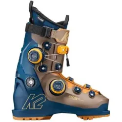 K2 Chaussures de ski all-mountain Recon 120 Zonal BOA für Herren Größe 42,5 Braun