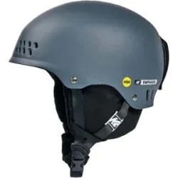 K2 Skihelm Emphasis Mips Matte Pearl Charcoal für Damen Größe S Grau