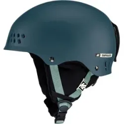 K2 Skihelm Emphasis Pearl Dark Teal für Damen Größe 51-55 cm Navy blau