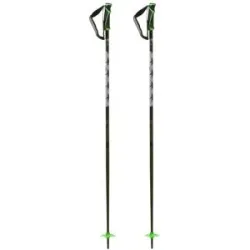 K2 Bâtons de ski Freeride 18 Green  Größe 110 cm Grün