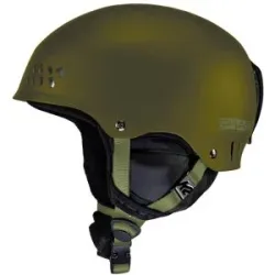 K2 Skihelm Phase Pro Dark Olive Green für Herren Größe 55-59 cm Grün
