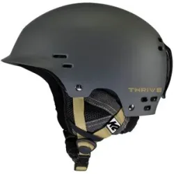 K2 Vielseitiger Helm Thrive Dark Grey für Herren Größe 51-55 cm Grau