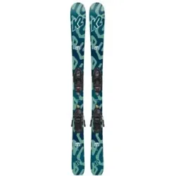K2 Ski Set inkl. Bdg. Skiset Indy Fdt 4.5 Set 2027  Kindergröße 100 cm