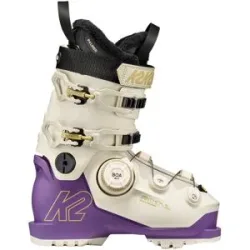 K2 Chaussures de ski all-mountain Anthem 85 BOA für Damen Größe 40 Weiß