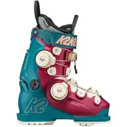 K2 Chaussures de ski all-mountain Anthem 95 Zonal BOA für Damen Größe 39 Rosa