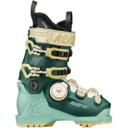 K2 Chaussures de ski all-mountain Anthem X 105 BOA für Damen Größe 40 Grün