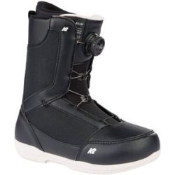 K2 All-Mountain Snowboard Boots Belief Black für Damen aus Wolle Größe 42 schwarz