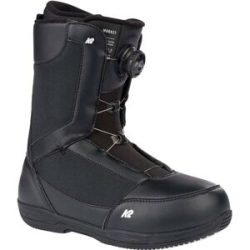 K2 All-Mountain Snowboardboots Market Black für Herren aus Wolle Größe 38 schwarz