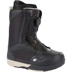 K2 All-Mountain Snowboard Boots &ndash; Kinder &ndash; You+H You+H Black  aus Wolle Kindergröße 36 schwarz