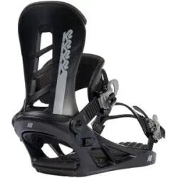 K2 Snowboard-Bindung Sonic Black für Herren aus Wolle Größe 43-45 schwarz