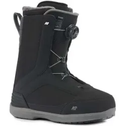 K2 All-Mountain Snowboard-Boots Raider Black für Herren aus Wolle Größe 48 schwarz