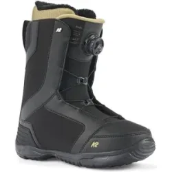 K2 All-Mountain Snowboard-Boots Rosko Black für Herren Größe 41,5 schwarz