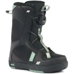 K2 Snowboard-Boots Lil Kat Black  Kindergröße 28 schwarz