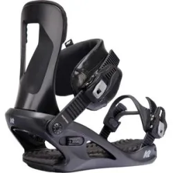 K2 Snowboard-Bindung Bedford Black für Herren Größe S Navy blau