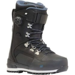 K2 All-Mountain Freeride Snowboard Boots Aspect Black für Herren Größe 40 schwarz