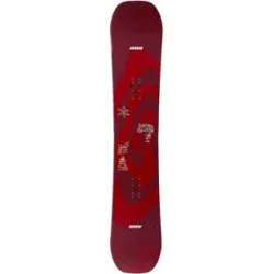 K2 Freestyle Snowboard Metropolitan 2026 für Damen aus Wolle Größe 142 cm Bordeaux