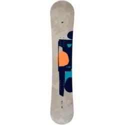 K2 Snowboard All-Mountain Chloro 2026 für Damen aus Wolle Größe 146 cm Grau