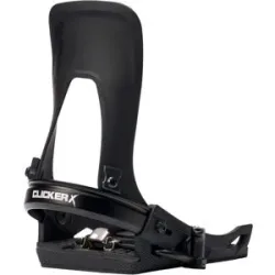 K2 Snowboardbindungen Clicker X Hb Black für Herren Größe M schwarz