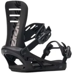 K2 Snowboardbindungen Formula Black für Herren Größe L schwarz