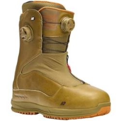 K2 All-Mountain Freeride Snowboard Boots Taro Tamai Snowsurfer Ls Olive für Herren Größe 42 Braun