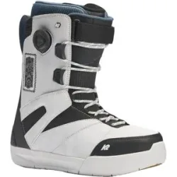 K2 Freestyle Snowboard Boots Overdraft White für Herren Größe 41,5 Weiß
