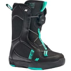 K2 All-Mountain Snowboard Boots Lil Kat Black  Kindergröße 31 schwarz