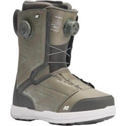 K2 All-Mountain Freeride Snowboard Boots Trance Grey für Damen Größe 39 Grau