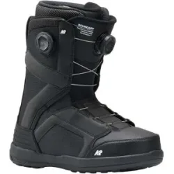 K2 Snowboard-Boots All-Mountain/Freestyle Boundary Black für Herren Größe 44 schwarz