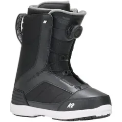 K2 All-Mountain Snowboard-Boots ? Herren ? Raider Raider Black für Herren Größe 43,5 schwarz