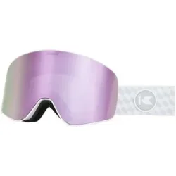 Knockaround Skibrille Slingshots Lilac Powder / Revo Lilac  aus Silikon Grau