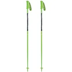 Komperdell Skistöcke Rennen Nationalteam Alu 18 Mm  Größe 115 cm Grün