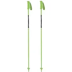 Komperdell Skistöcke Rennen Nationalteam Carbon 13 Mm  Größe 120 cm Grün
