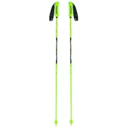 Komperdell Skistöcke Rennen Nationalteam Carbon Gs  Größe 115 cm Grün