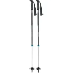 Komperdell Skistöcke T2 Thermo Adventure  Blau
